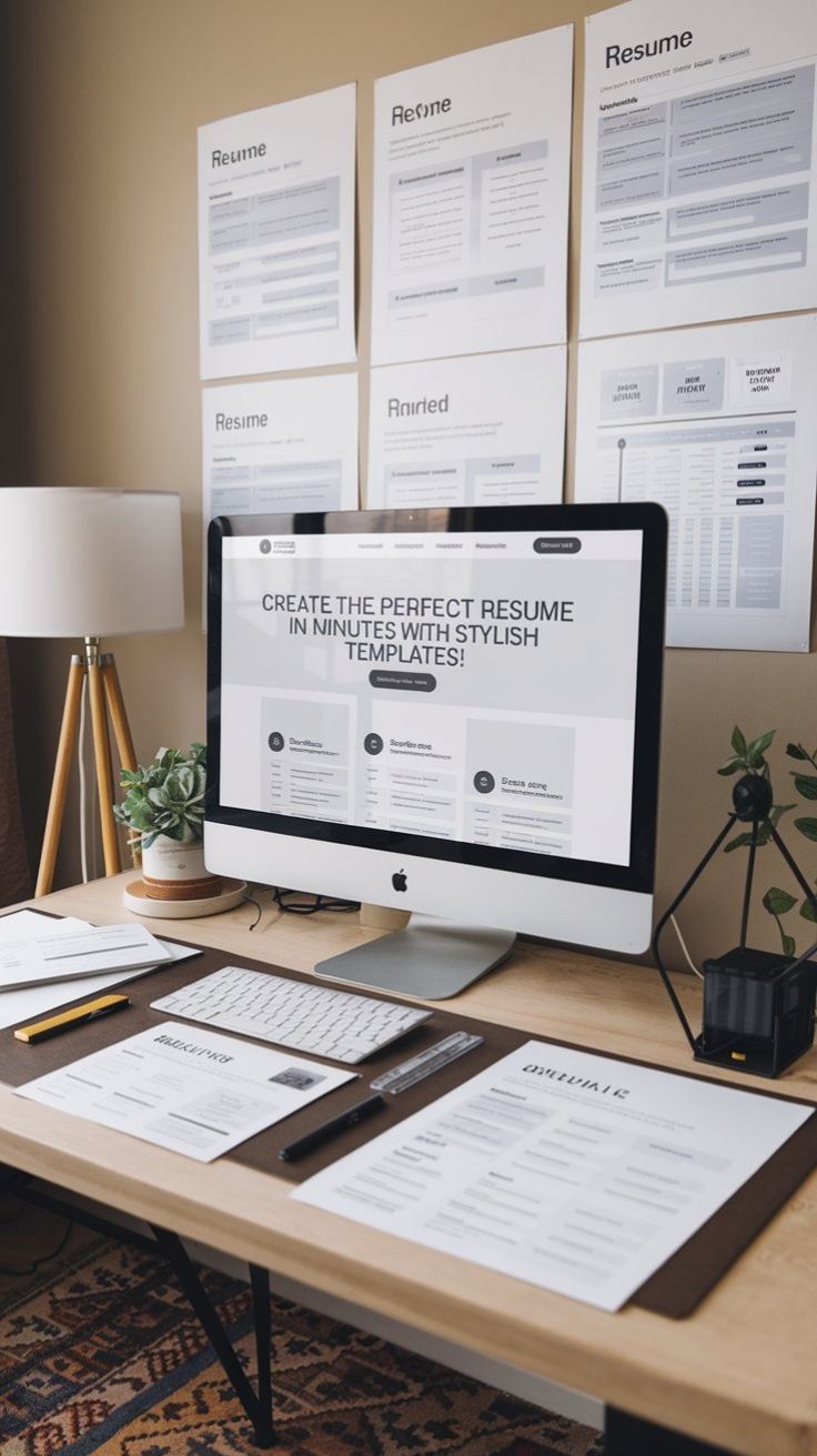 CV Creation